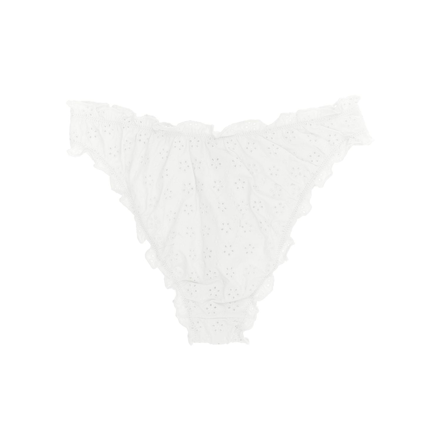 Polo Ralph Lauren White Nylon Bikini