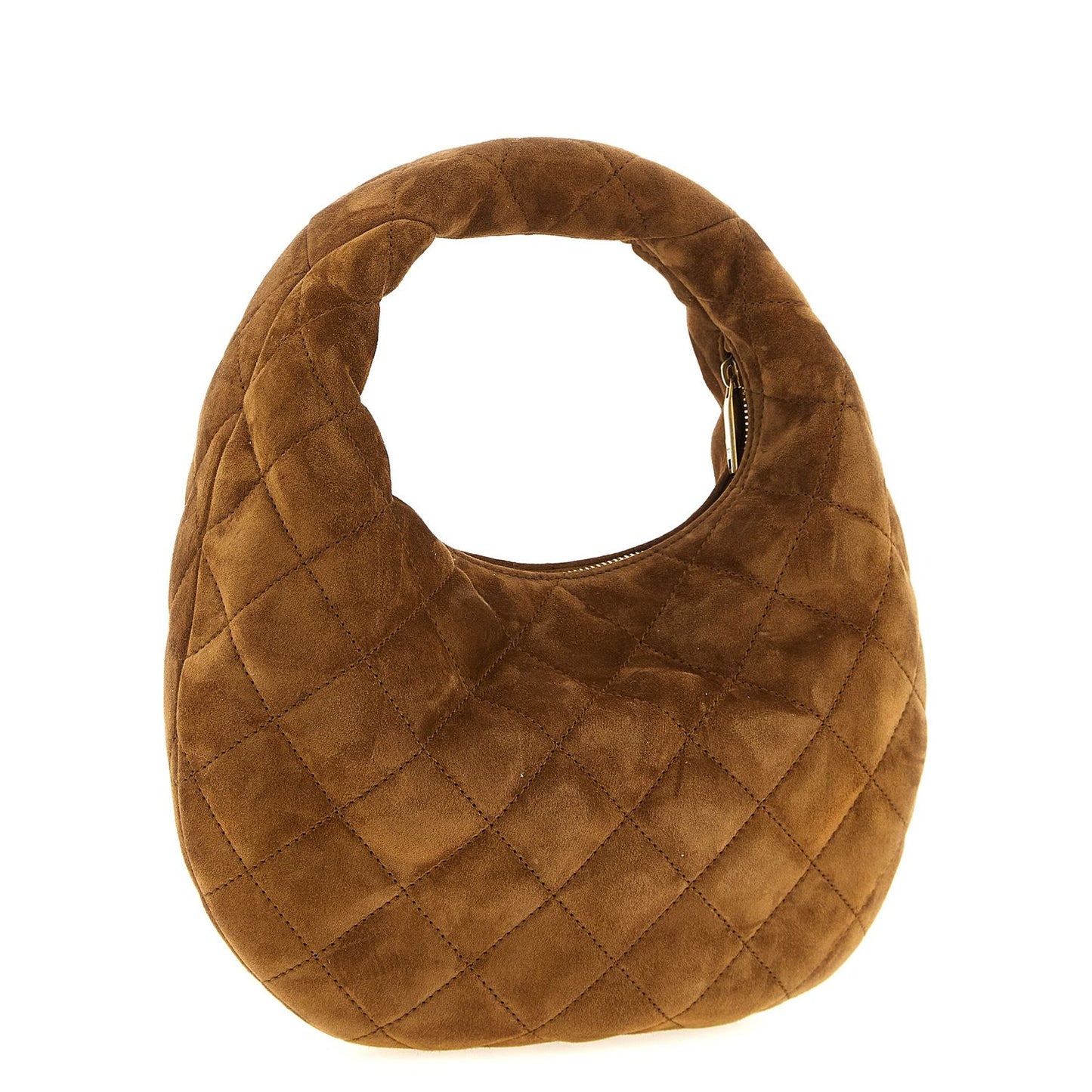 Saint Laurent Brown Calfskin Handbag