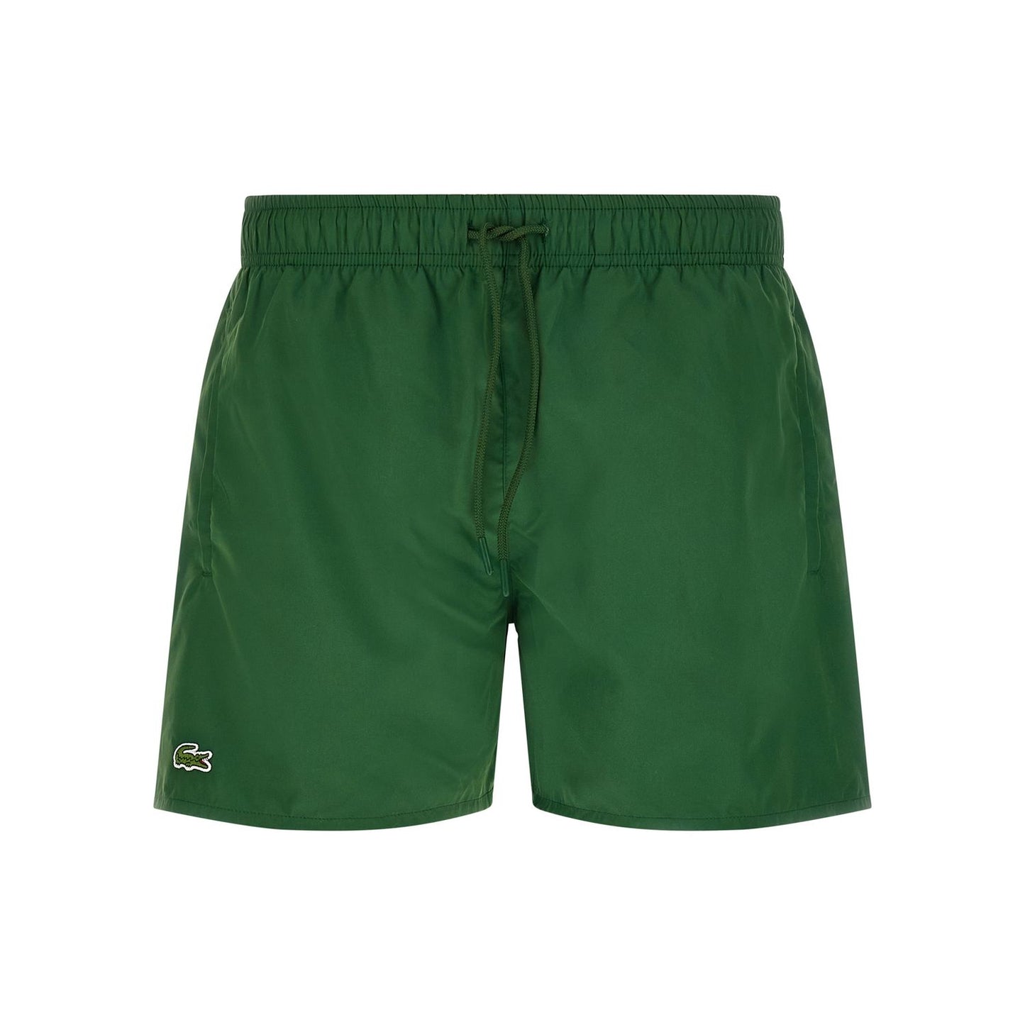 Lacoste Bicolor Polyester Swim Shorts