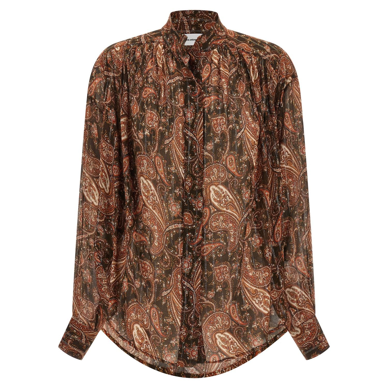 The Andamane Multicolor Viscose Blouse
