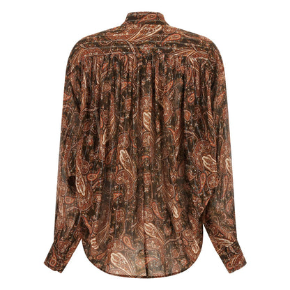 The Andamane Multicolor Viscose Blouse