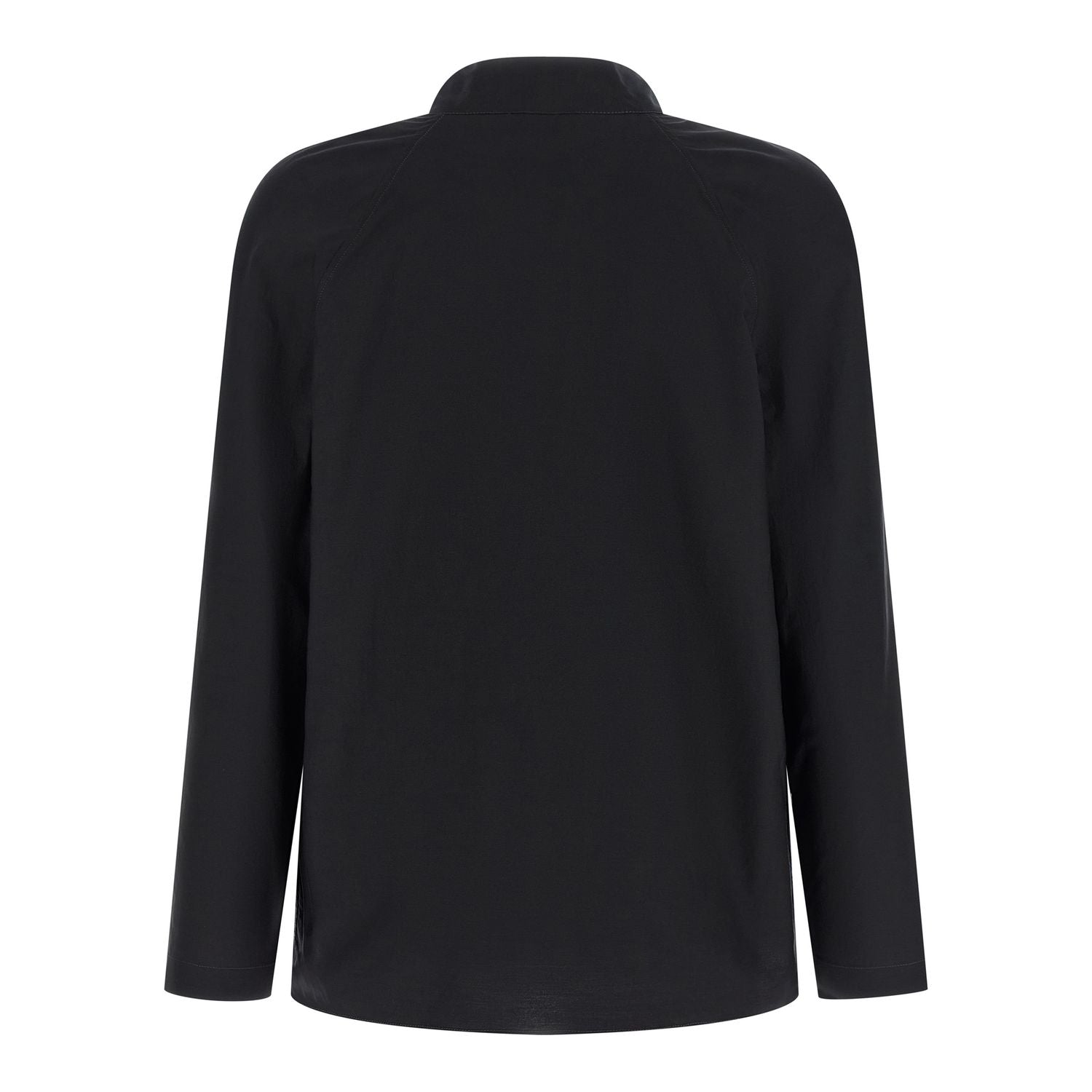 Lemaire Black Cotton Blouse