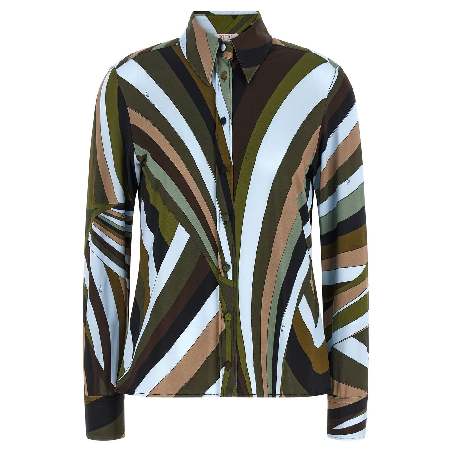 Emilio Pucci Multicolor Viscose Blouse