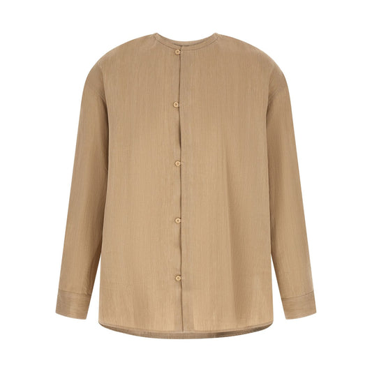 Jacquemus Beige Linen Blouse