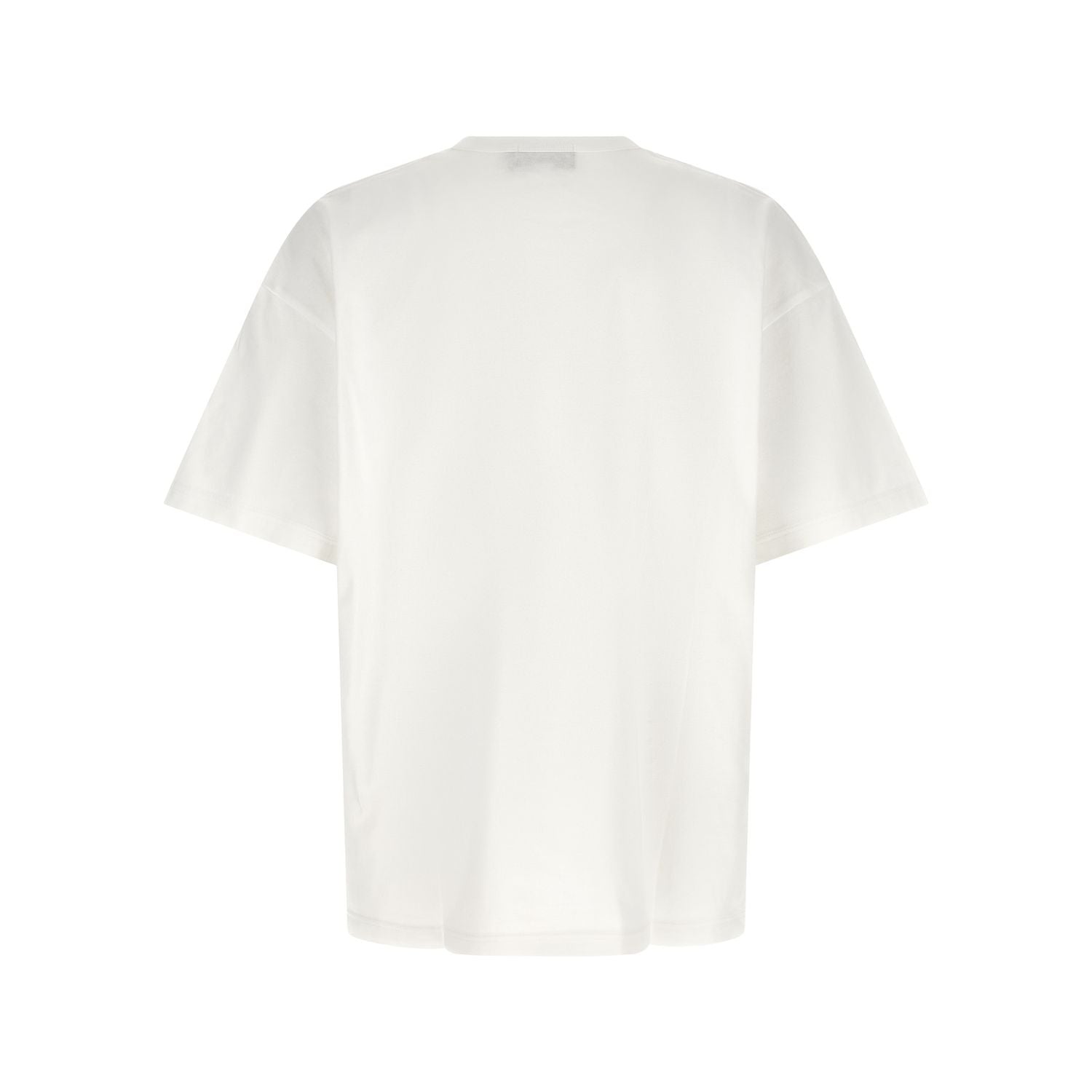 Comme Des Garçons White Cotton T-Shirt