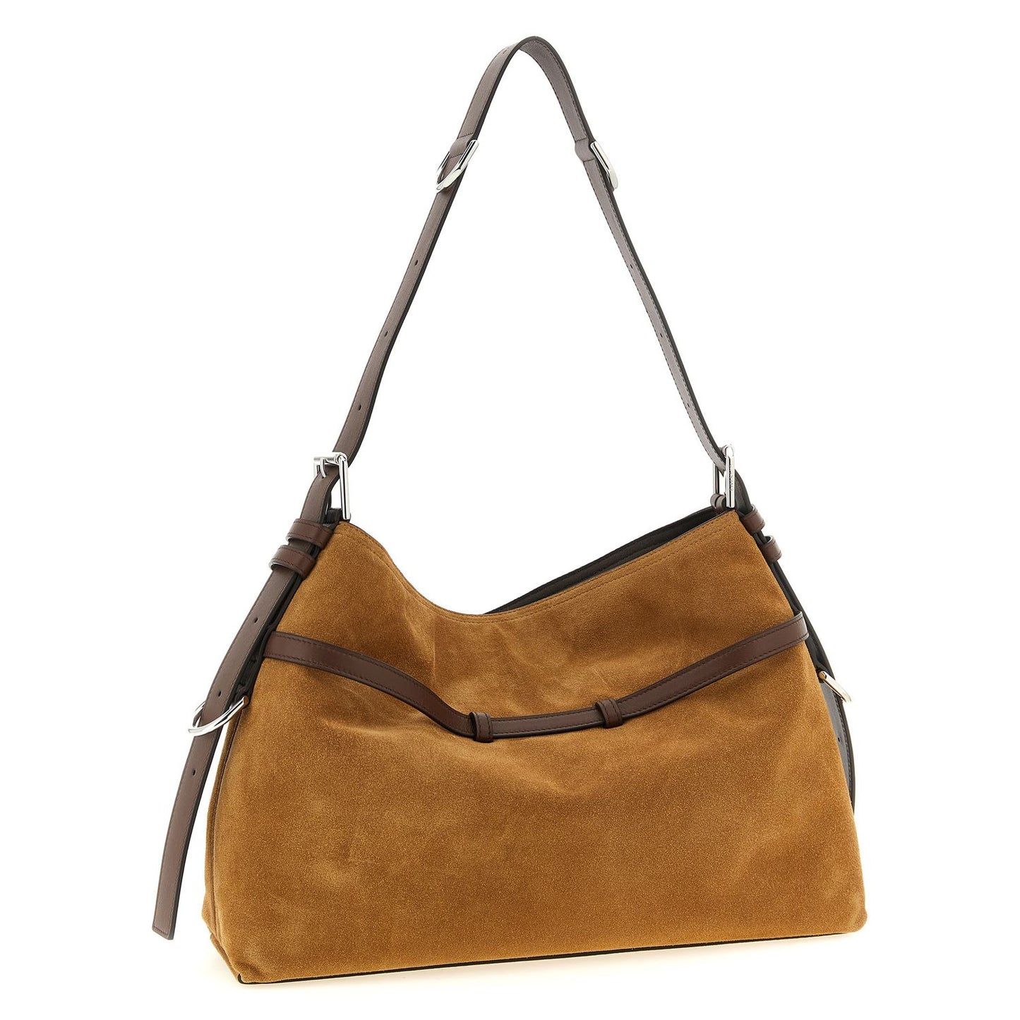Givenchy Brown Calfskin Shoulder Bag