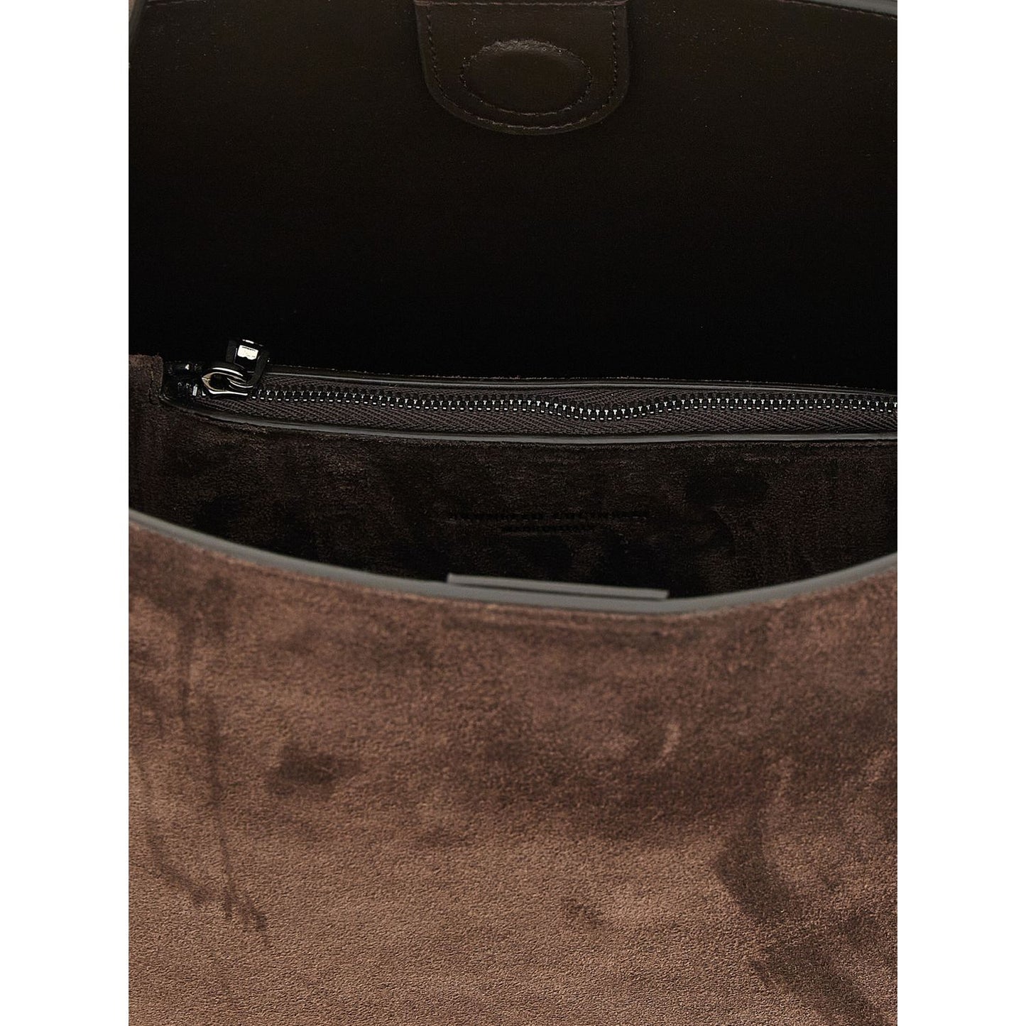 Brunello Cucinelli Brown Calfskin Handbag