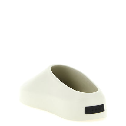 Fear Of God Beige Acetate Clogs