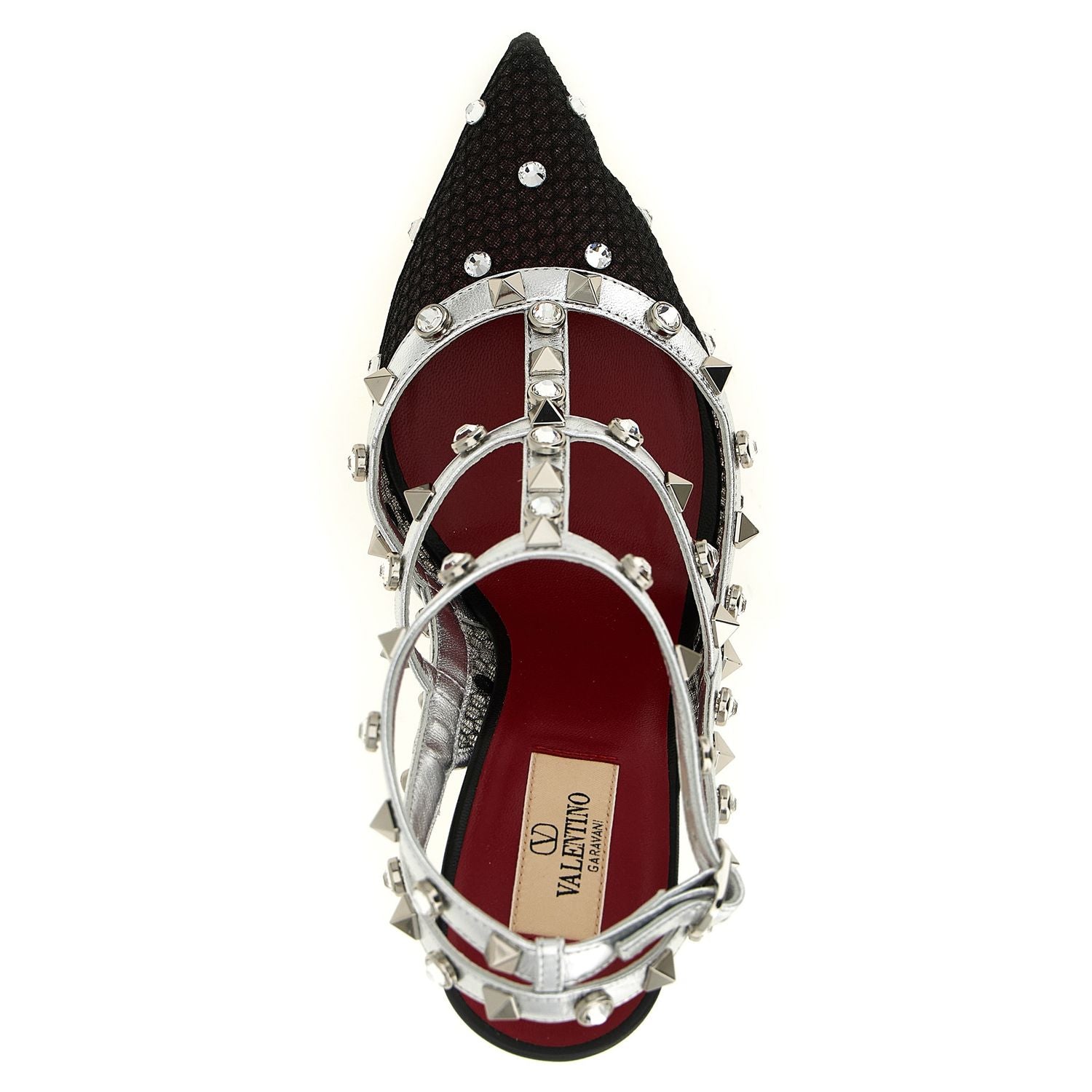 Valentino Garavani Multicolor Polyester High Heel Pumps