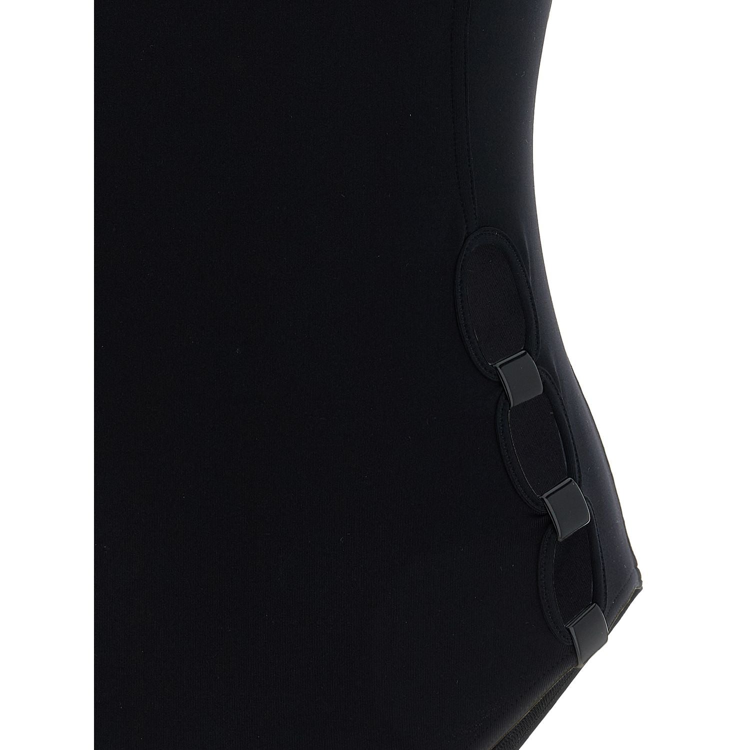 Eres Black Polyamide One-Piece Swimsuit