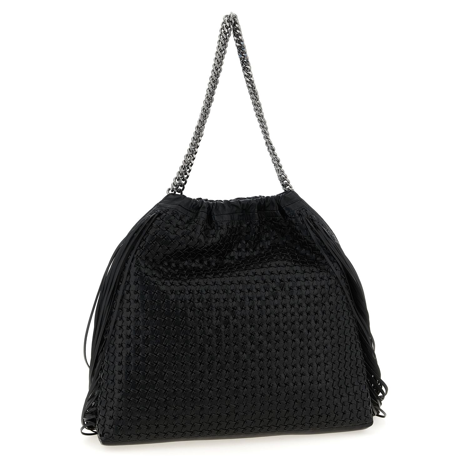 Stella McCartney Black Polyamide Shoulder Bag