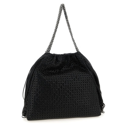 Stella McCartney Black Polyamide Shoulder Bag