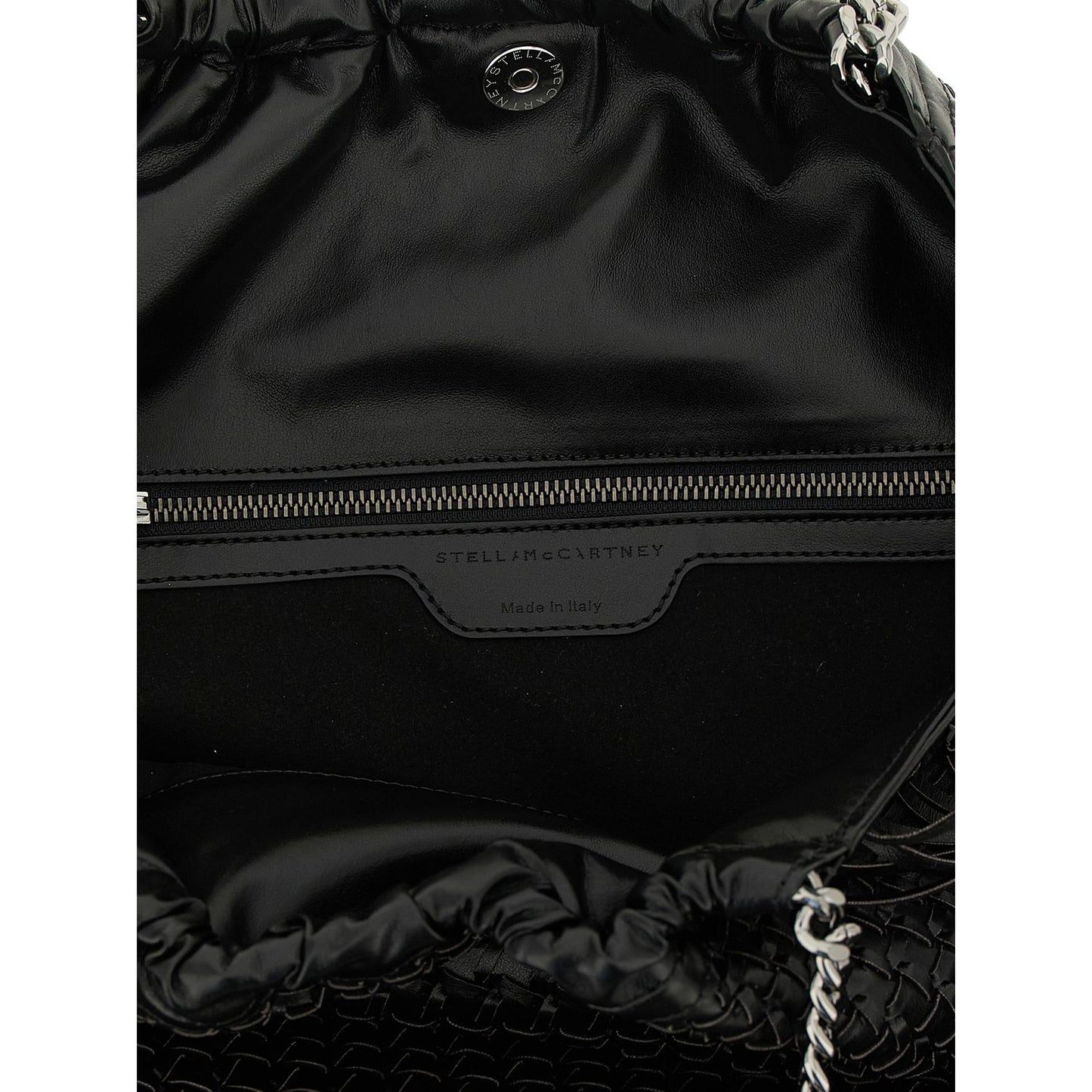 Stella McCartney Black Polyamide Shoulder Bag