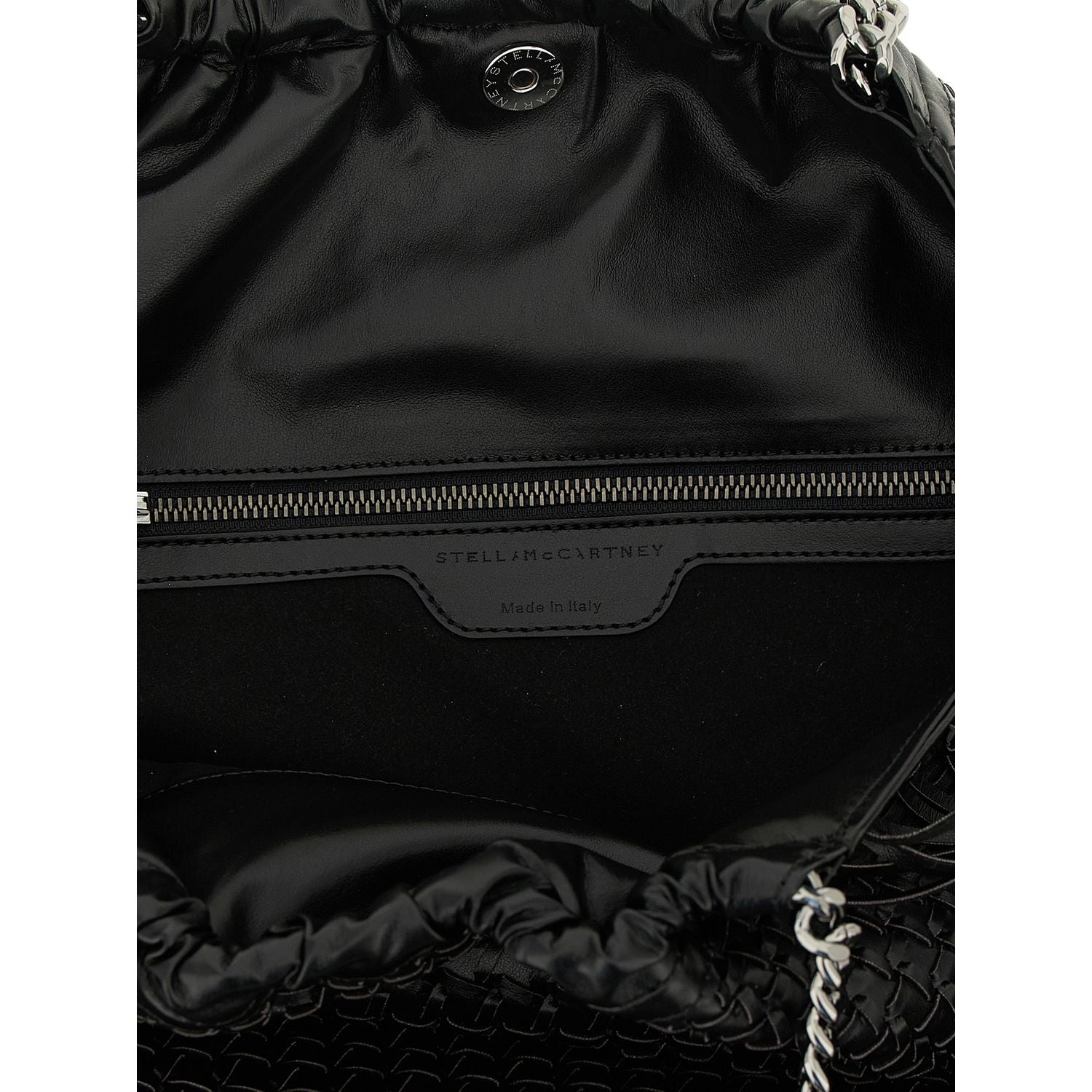 Stella McCartney Black Polyamide Shoulder Bag