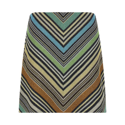 Missoni Multicolor Viscose Long Skirt