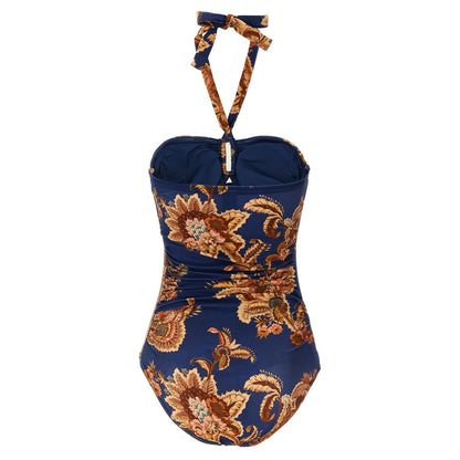 Zimmermann Multicolor Polyamide One-Piece Swimsuit