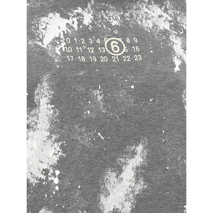 MM6 Maison Margiela Gray Cotton Sweatshirt