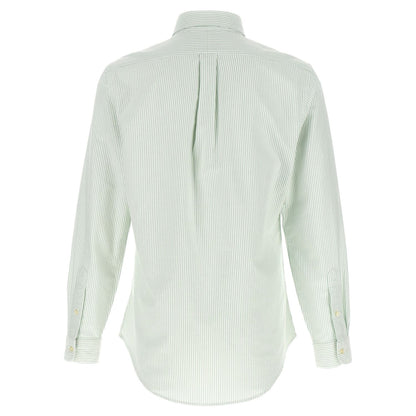 Polo Ralph Lauren Bicolor Cotton Blouse