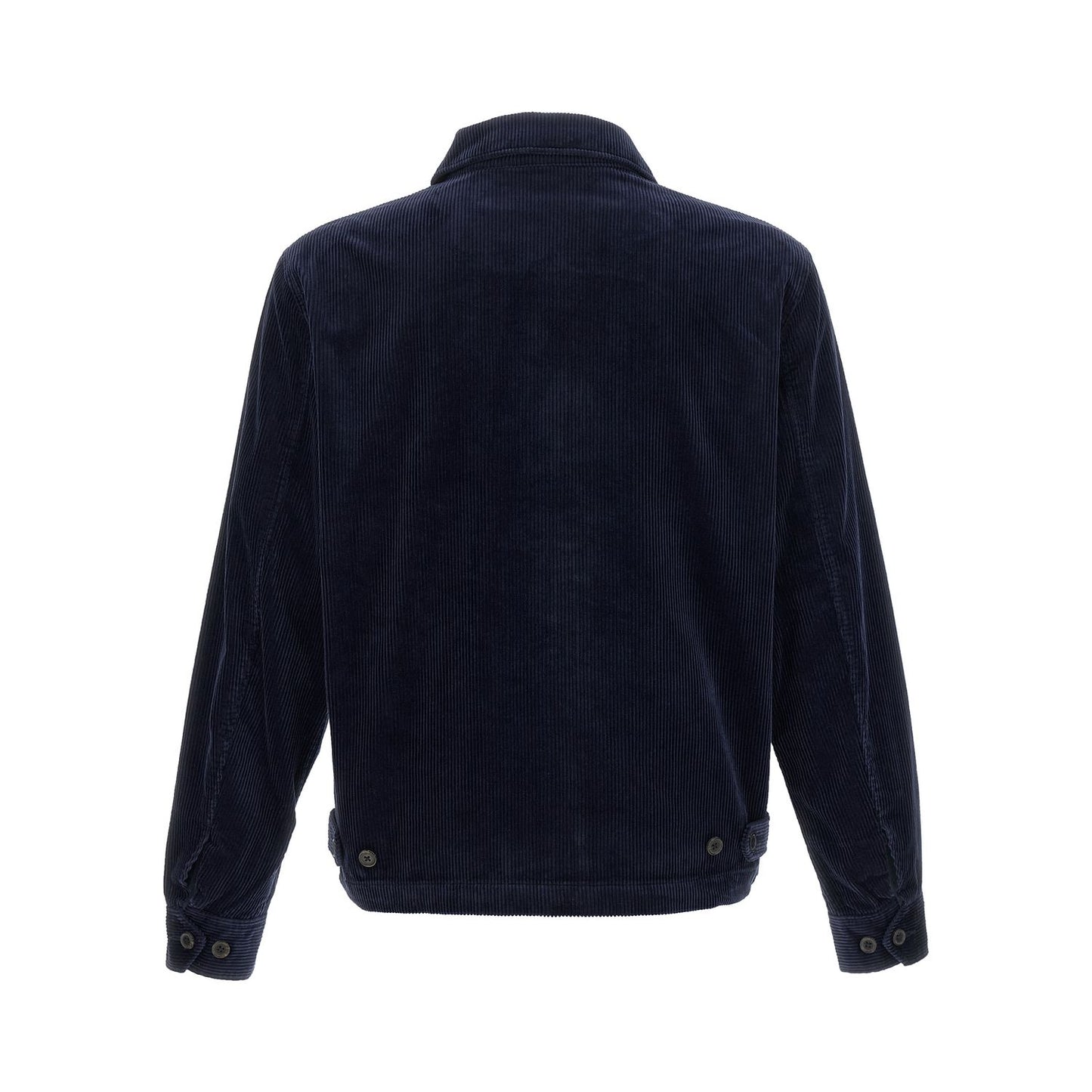Polo Ralph Lauren Blue Cotton Full-Length Jacket