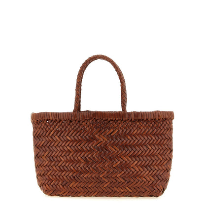 Dragon Diffusion Brown Calfskin Handbag