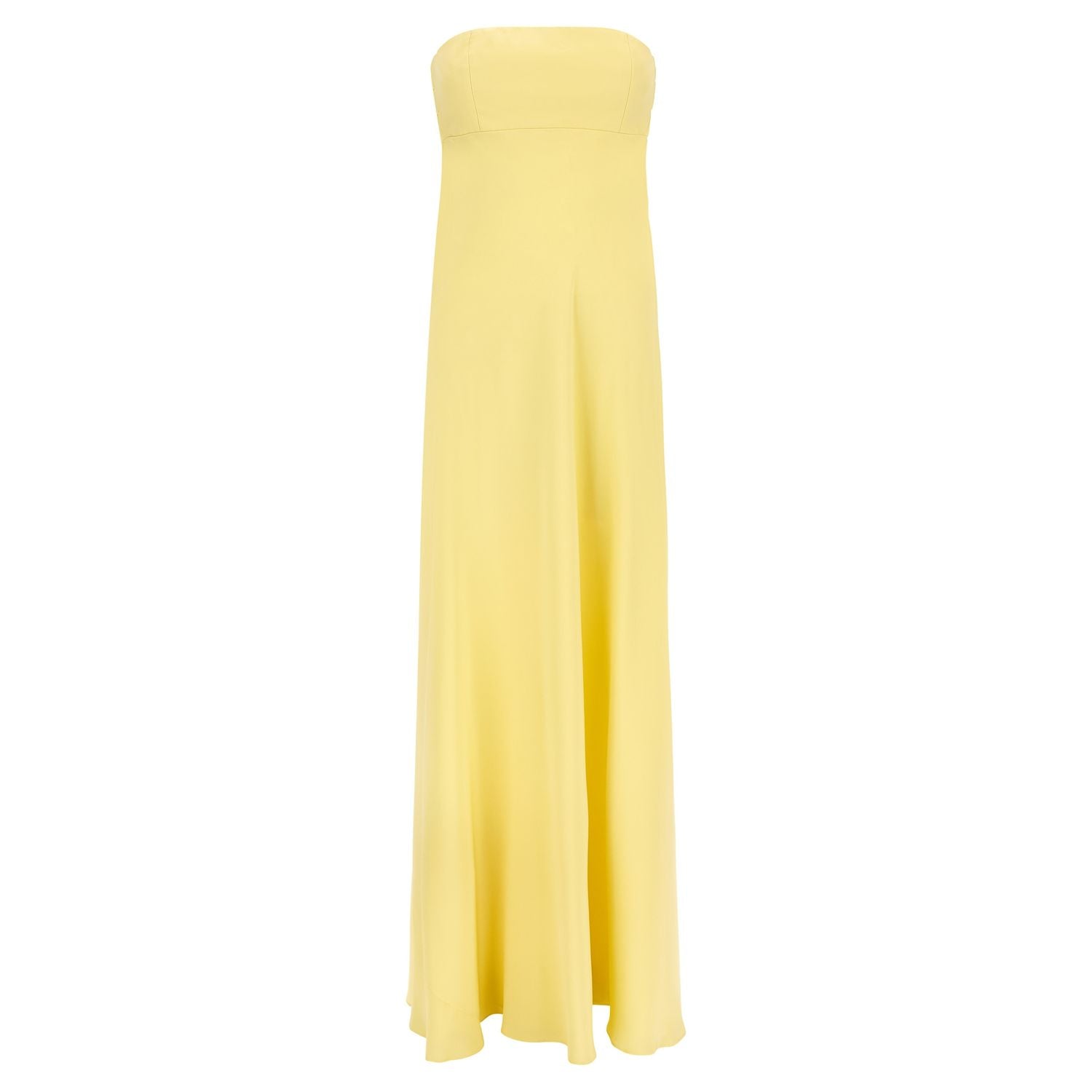 Giovanni Bedin Bicolor Silk Long Dress