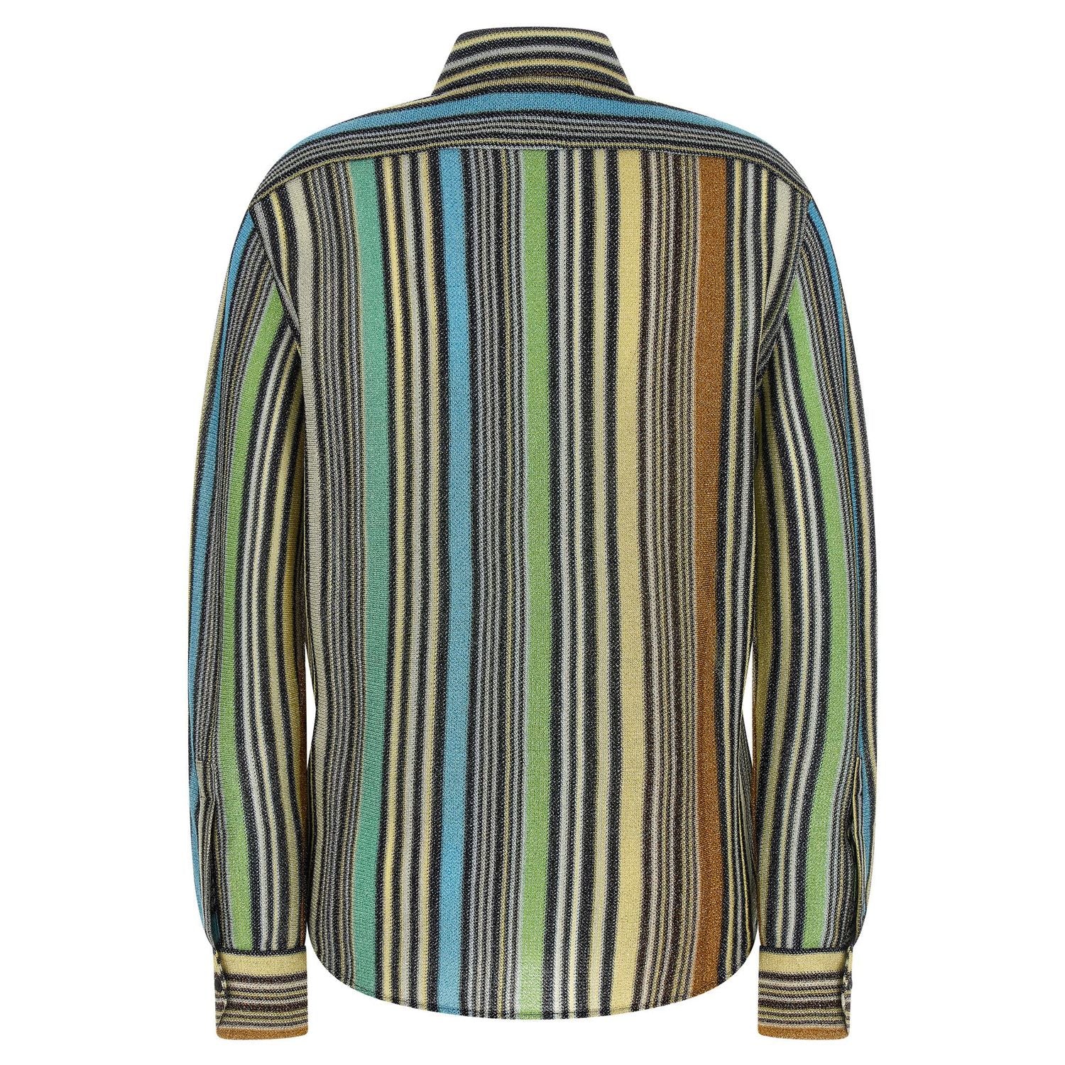 Missoni Multicolor Viscose Blouse