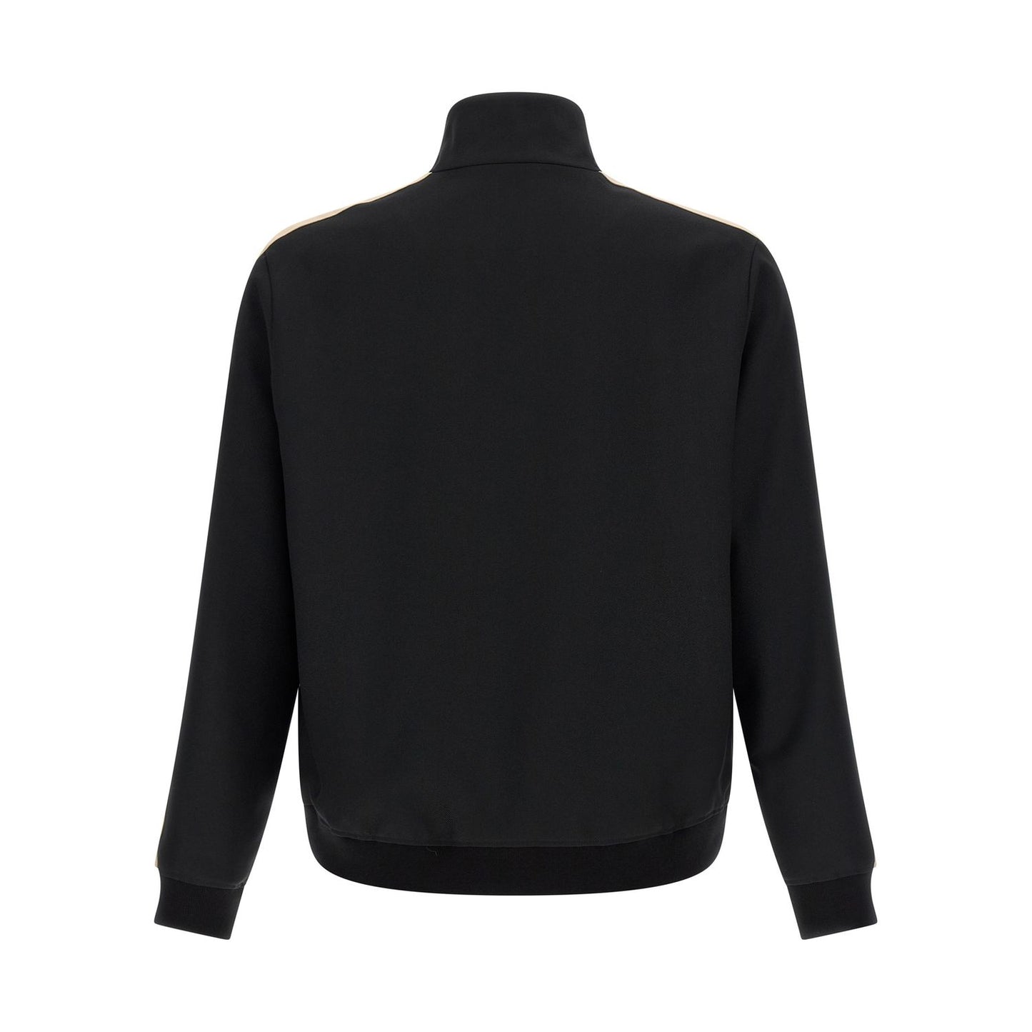 Valentino Garavani Black Polyester Sweatshirt