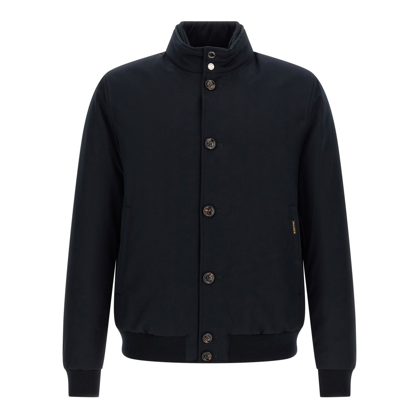 MooRER Blue Wool Bomber