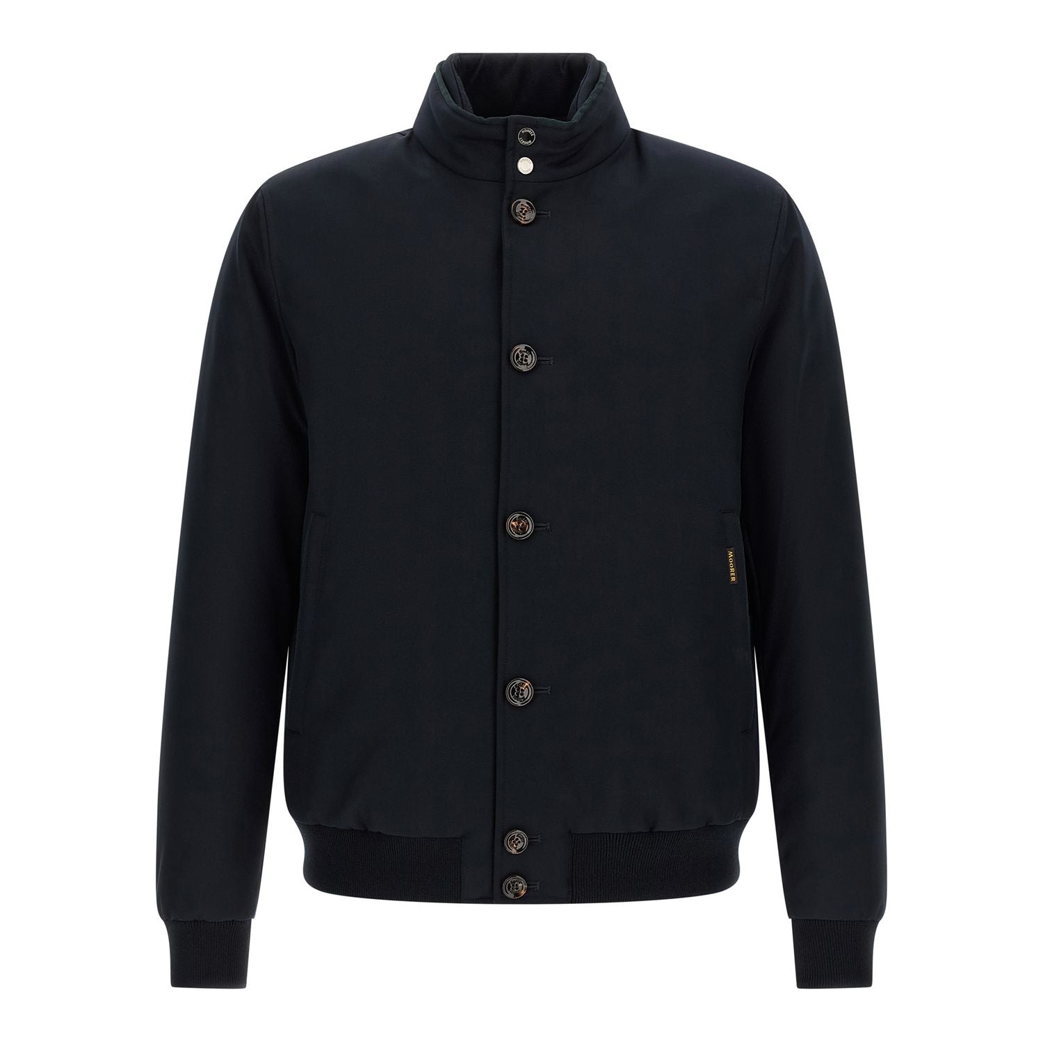 MooRER Blue Wool Bomber