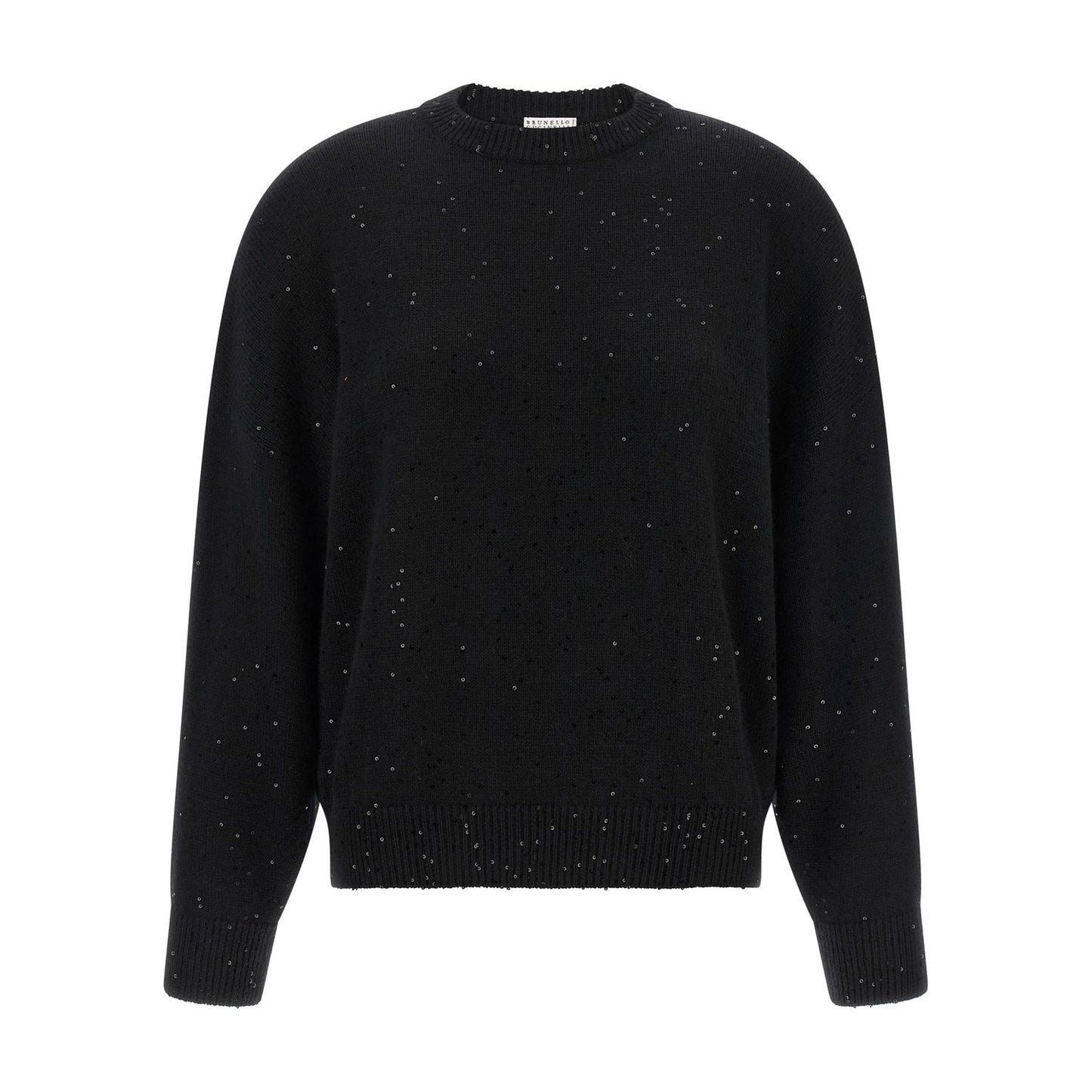 Brunello Cucinelli Black Cashmere Cardigan