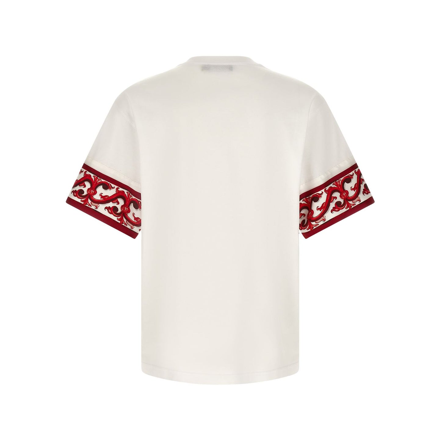 Dolce & Gabbana Multicolor Cotton T-Shirt