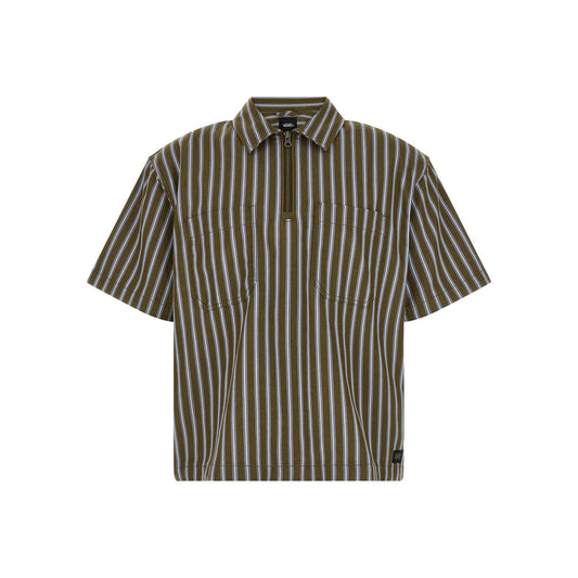 Vans Bicolor Cotton Blouse
