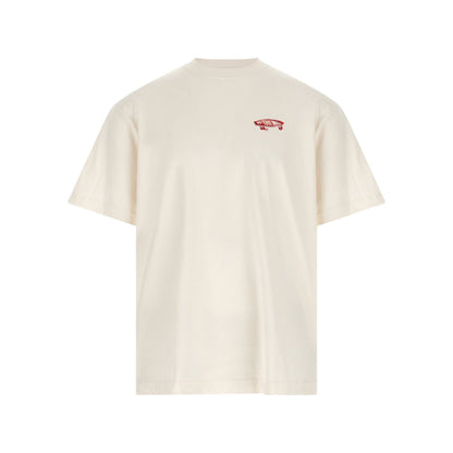 Vans White Cotton T-Shirt