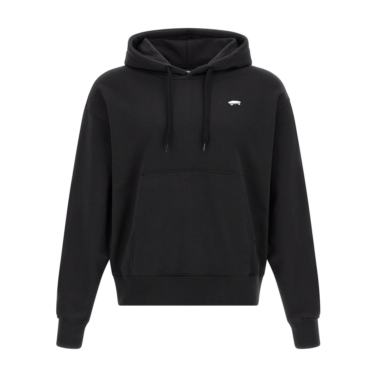 Vans Black Cotton Sweatshirt