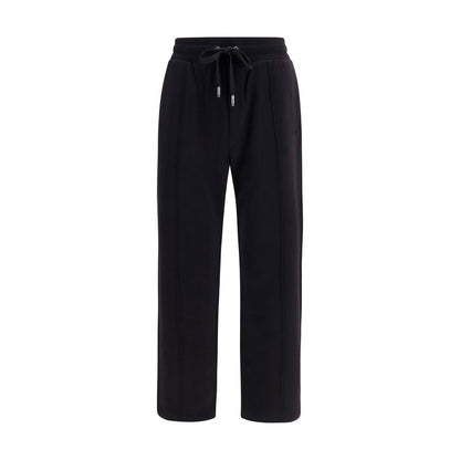 Dolce & Gabbana Black Cotton Joggers (Workout Pants)
