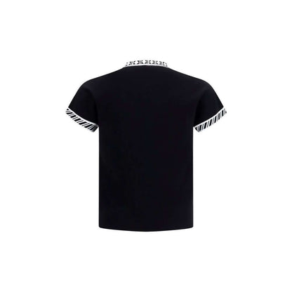 Versace Black Cotton T-Shirt