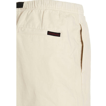 Gramicci Beige Cotton Bermuda Shorts