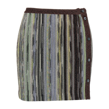 Missoni Multicolor Viscose Long Skirt