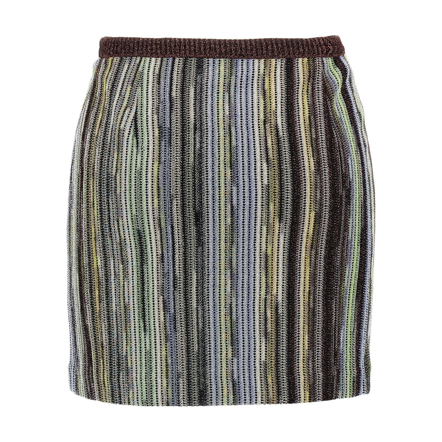 Missoni Multicolor Viscose Long Skirt
