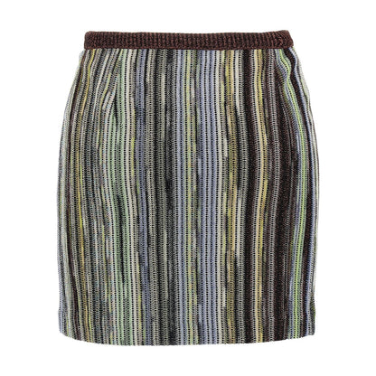 Missoni Multicolor Viscose Long Skirt
