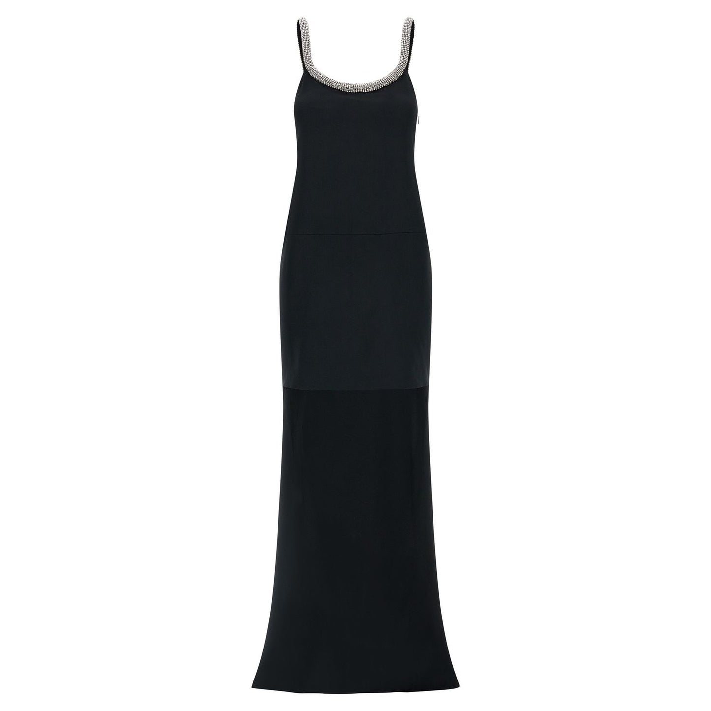 Tom Ford Black Acetate Long Dress