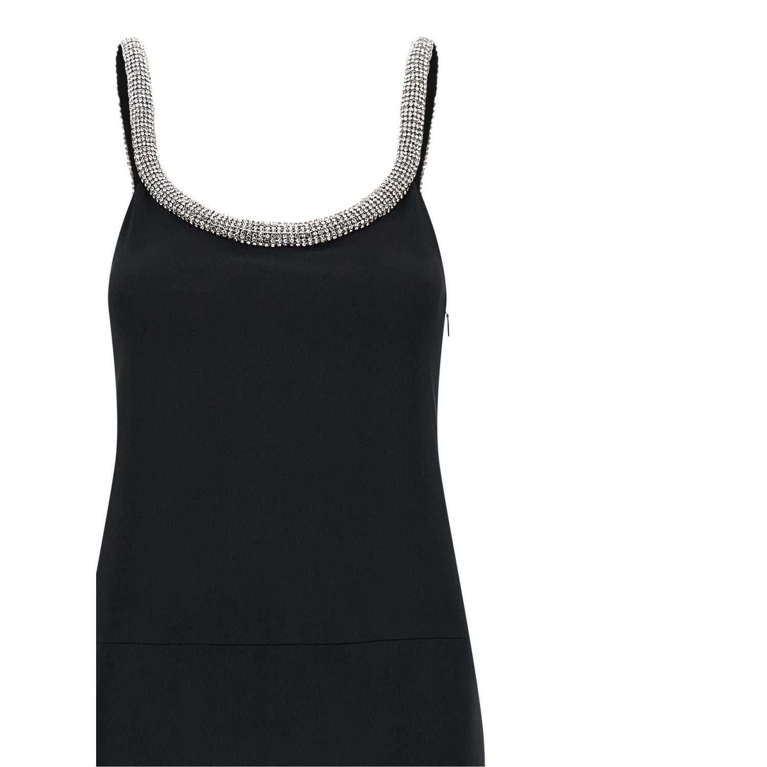 Tom Ford Black Acetate Long Dress