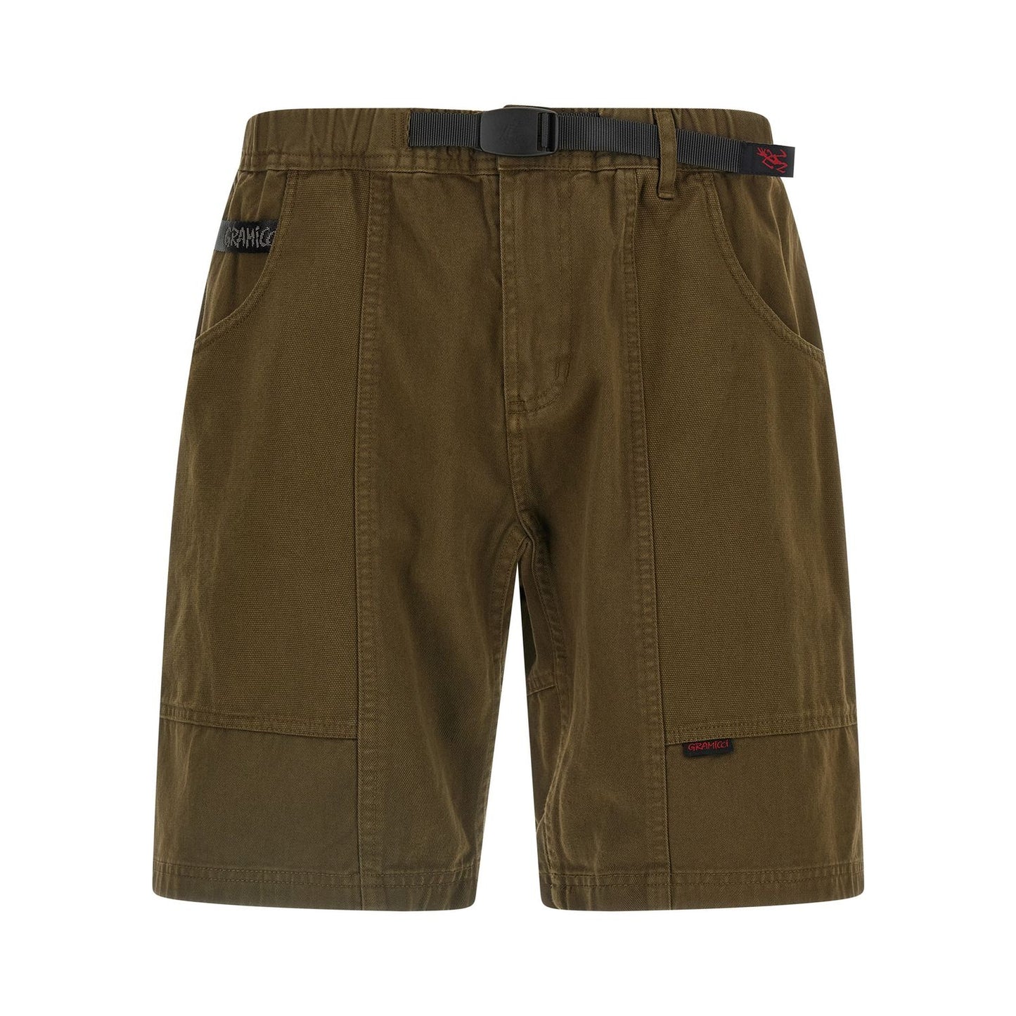 Gramicci Brown Cotton Bermuda Shorts