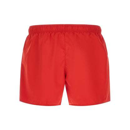 Lacoste Multicolor Polyester Shorts