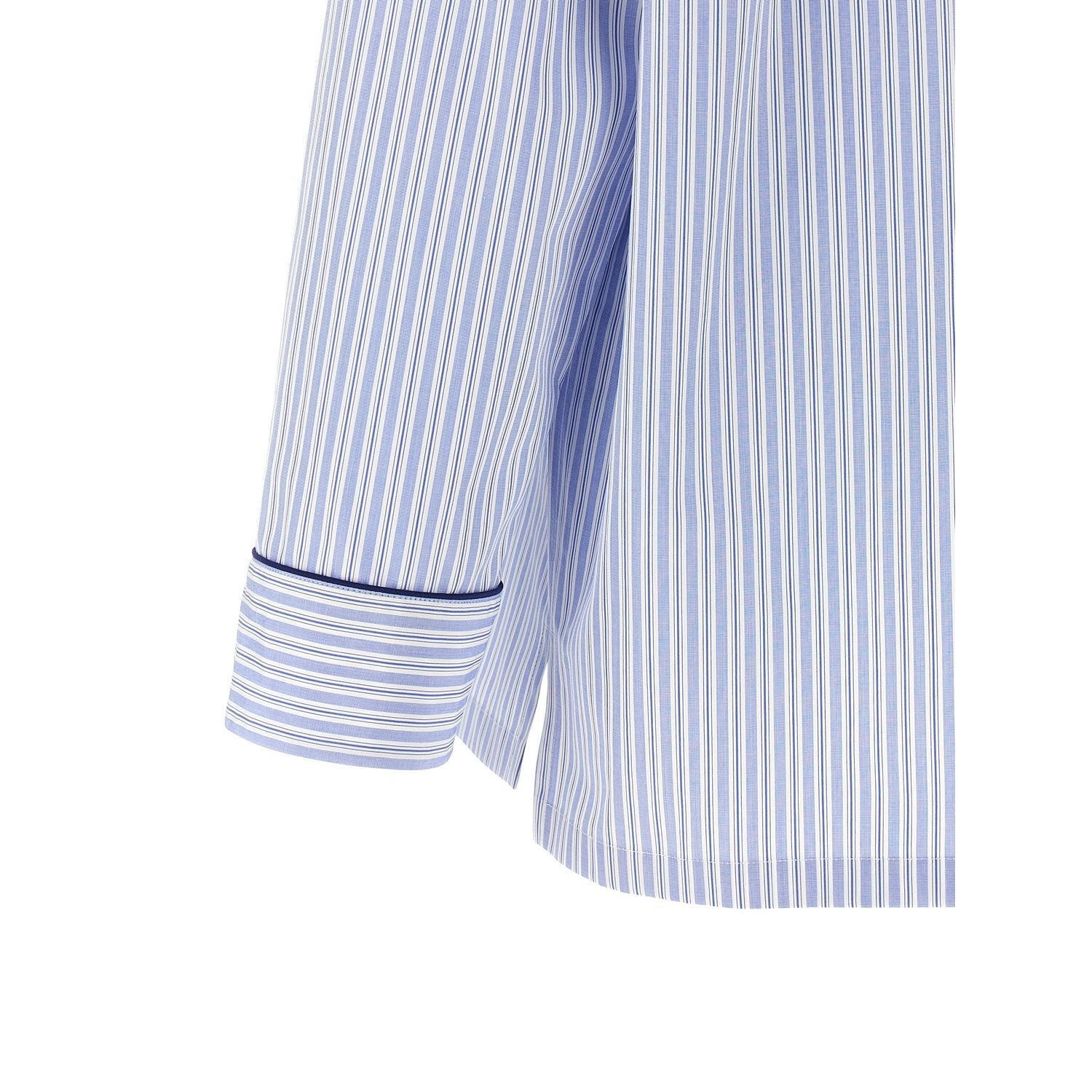 Dolce & Gabbana Blue Cotton Blouse