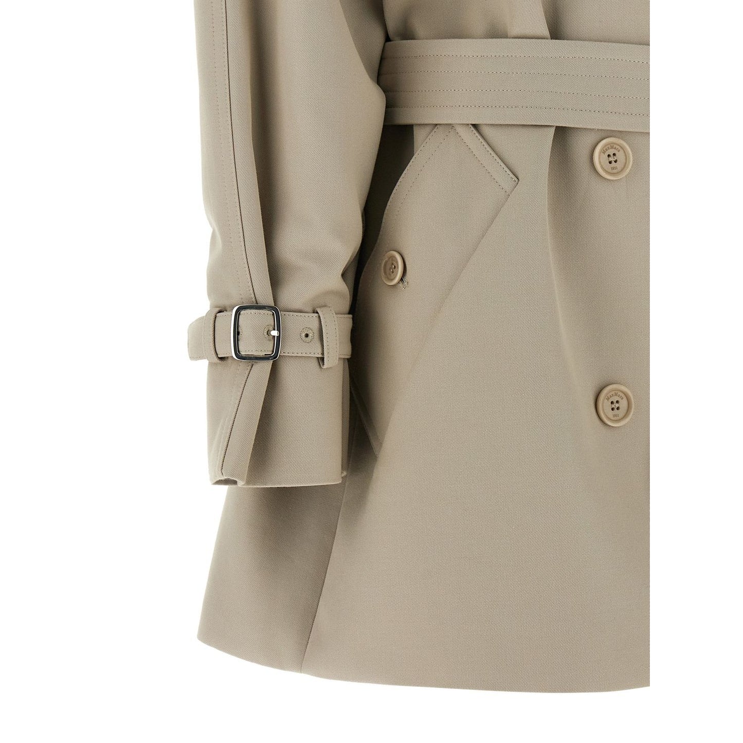 Max Mara Beige Cotton Coat