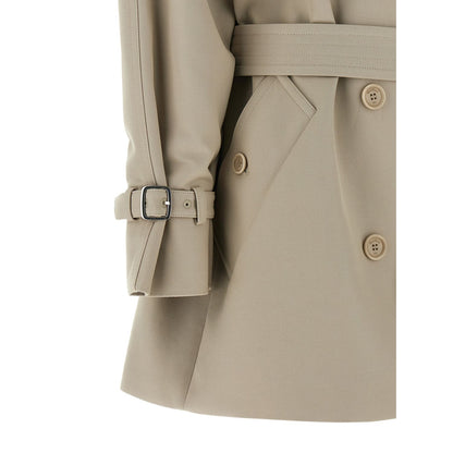 Max Mara Beige Cotton Coat