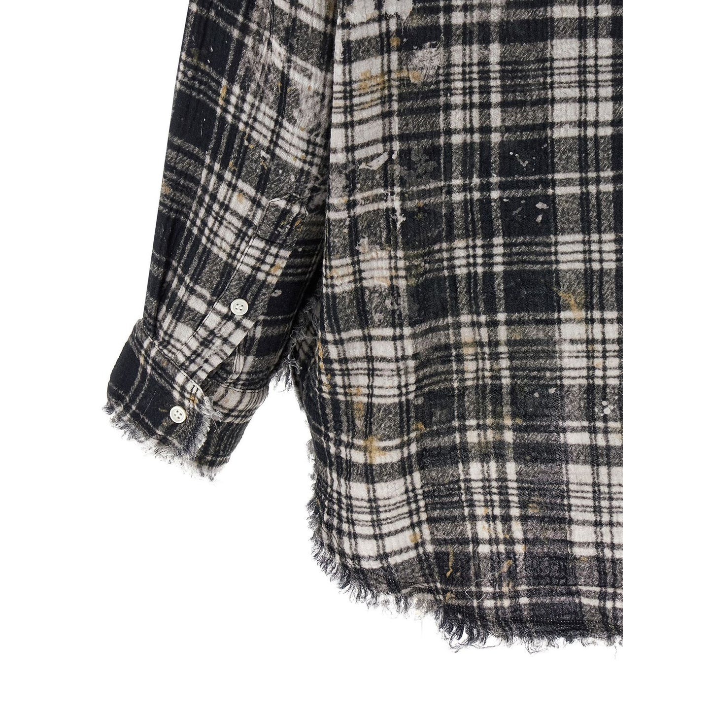 R13 Multicolor Cotton Blouse