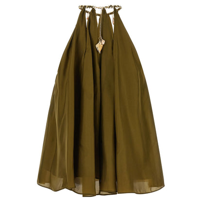 Zimmermann Bicolor Silk Blouse