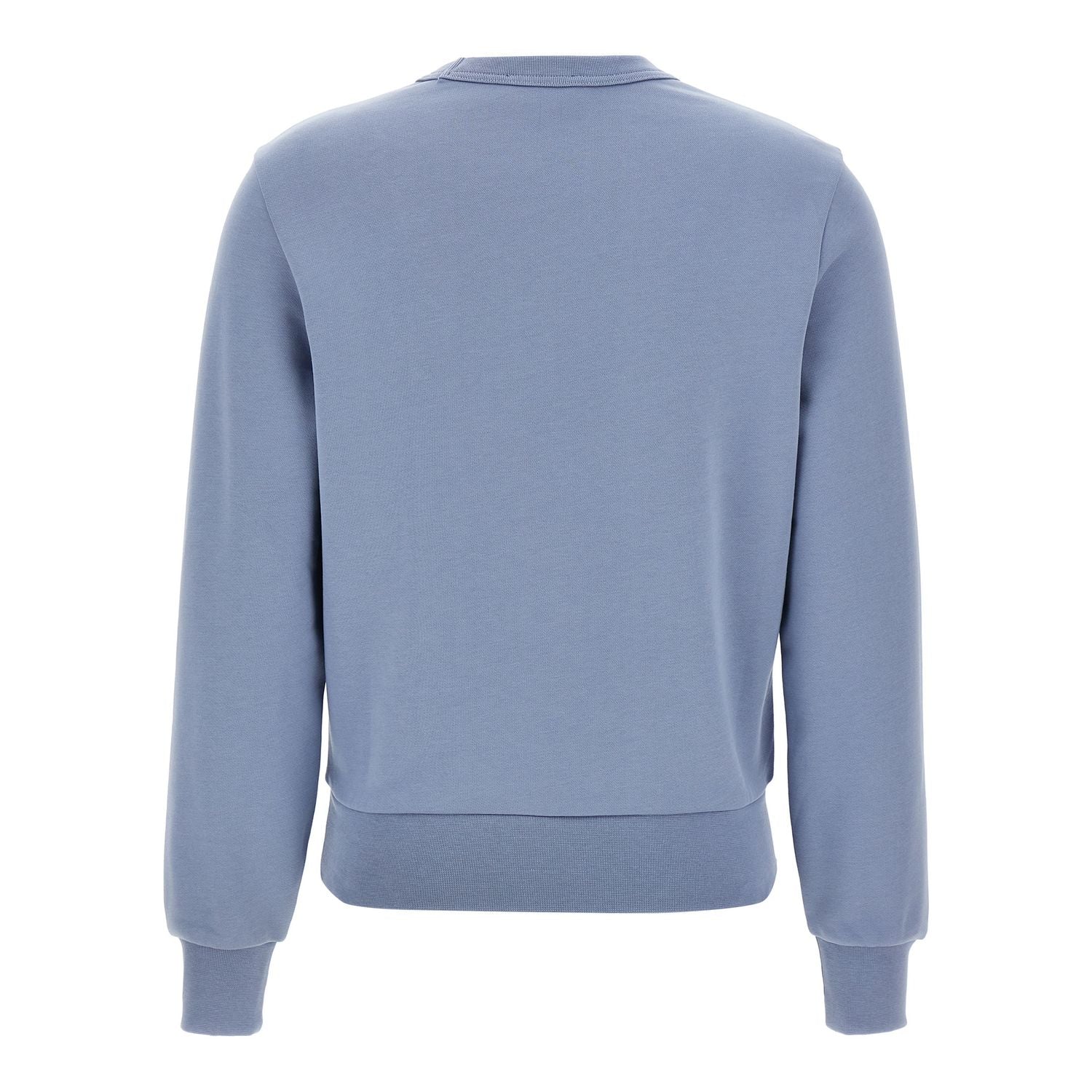 A.P.C. Blue Cotton Sweatshirt